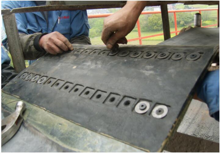 conveyor belt on sight repair