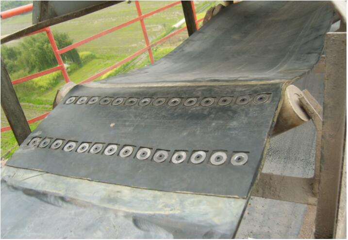 conveyor belt on sight splice